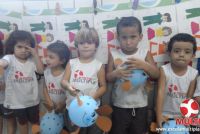 Alunos da Educação Infantil participam do projeto “Os Pingos”