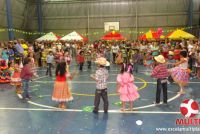 Festa Junina agita pais e alunos da Educação infantil aos 5ºs ANOS