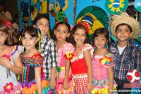 Festa Junina agita pais e alunos da Educação infantil aos 5ºs ANOS