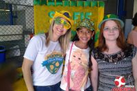 Alunos do Fund. II se divertem na Festa “Copa Junina da Múltipla” 