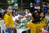 Alunos do Fund. II se divertem na Festa “Copa Junina da Múltipla” 