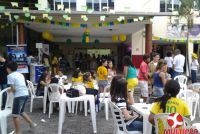 Alunos do Fund. II se divertem na Festa “Copa Junina da Múltipla” 