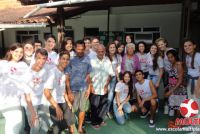 Escola Múltipla promove uma lição de cidadania