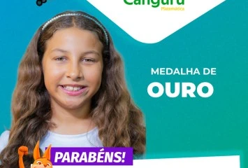 Imagem Medalhistas Canguru de Matemática 2026